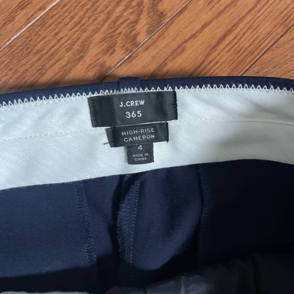 J. Crew Navy Blazer and Pant Suit Set - Size 4 - Picture 16 of 16